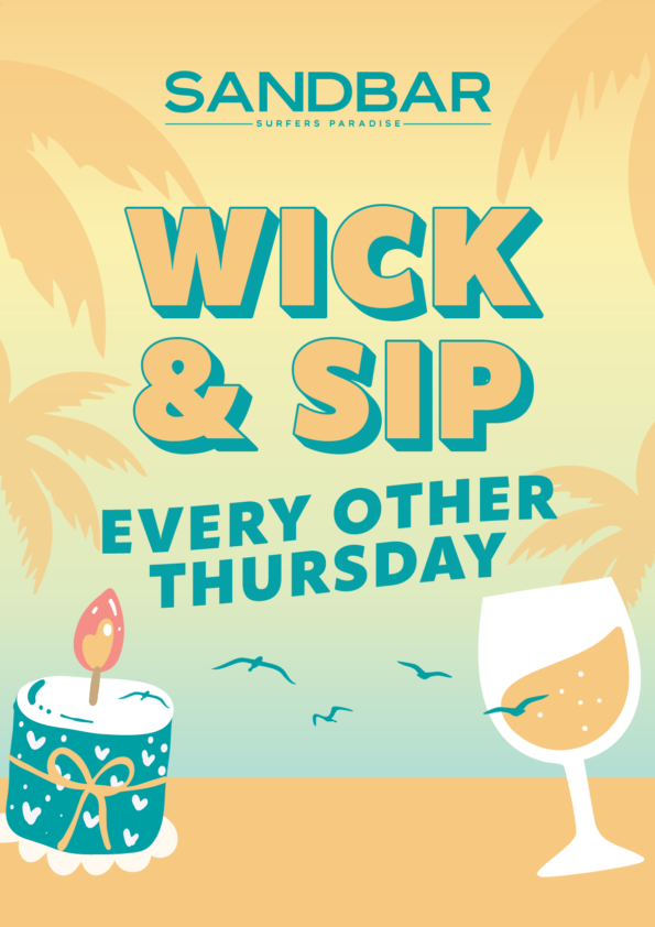 Wick and Sip at SandBar